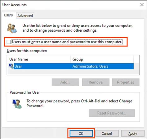 Verifying Automatic Login .